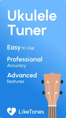 Ukulele Tuner android App screenshot 3